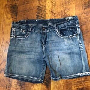 Rose Royce Jean Shorts Blingy